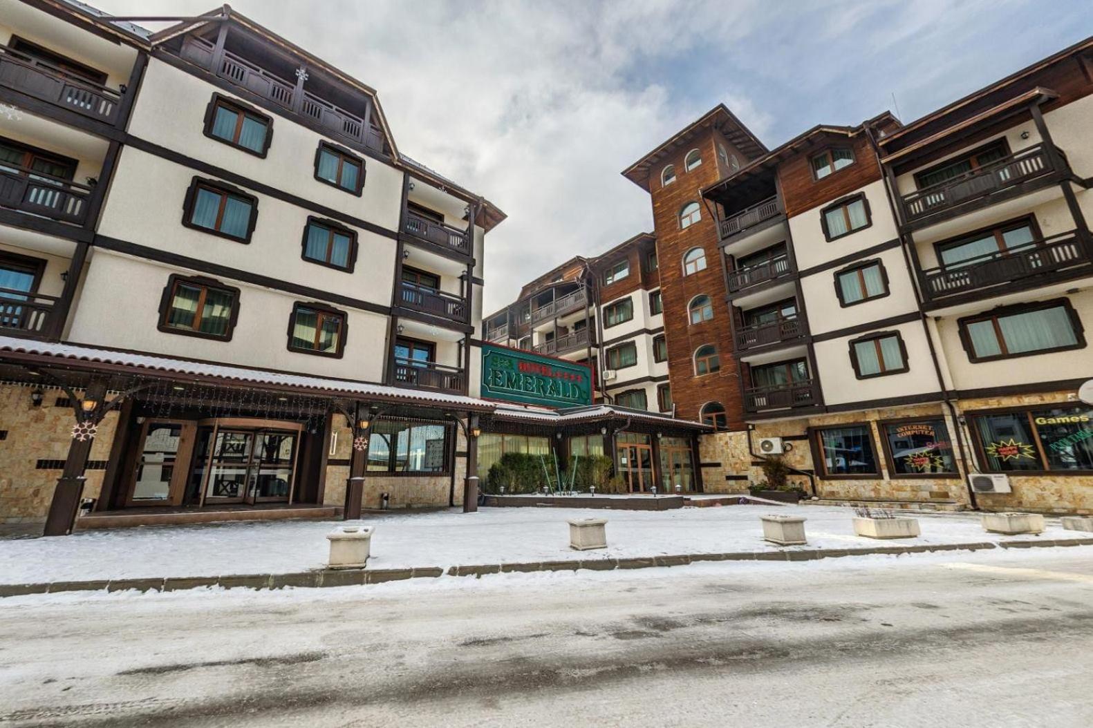 Dimitri Apartament Emerald , Near Gondola Μπάνσκο Εξωτερικό φωτογραφία
